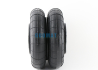 250180H-2 Industrial Air Spring 10x2 Steel Rubber Bellows Double Convoluted Air Bag