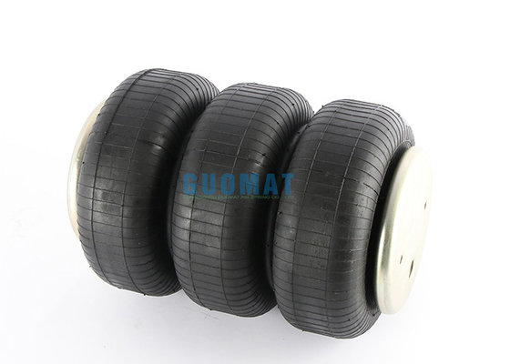 GUOMAT 3B20F-2P03 Industrial Air Spring With Rubber Bellows Diameter 223mm Natural H.340 MM