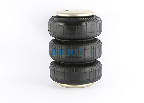 GUOMAT 3B20F-2P03 Industrial Air Spring With Rubber Bellows Diameter 223mm Natural H.340 MM