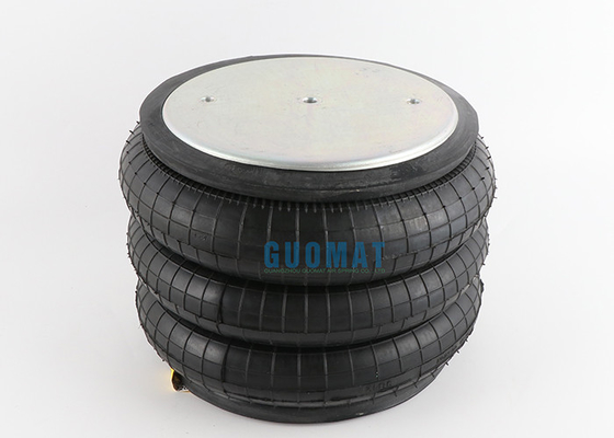 Firestone Air Spring W01-M58-6128 Triple Convoluted Air Bags Suspension Goodyear 3B12-320