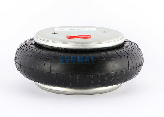 W01-358-7650 Firestone Industrial Air Spring High Strength Bellows Style 124 For Quick Lock Device
