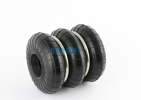 Guomat F-160-3 Press Rubber Triple Convolution Air Spring S-160-3R For CNC Punch Mahine