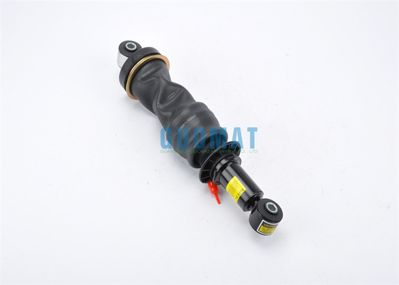 Natural Rubber Cab Air Shock Absorber Adjustable Black Color