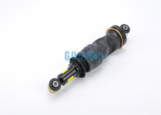 Natural Rubber Cab Air Shock Absorber Adjustable Black Color