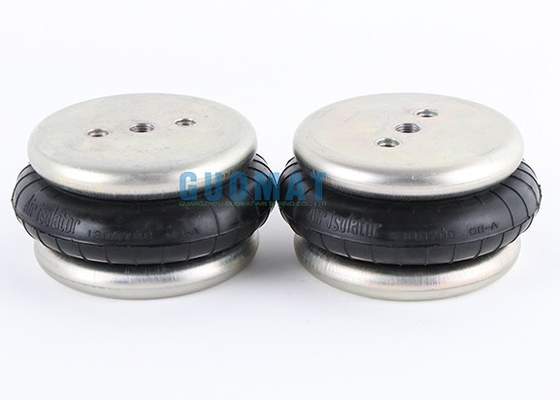 FS 50-5 CI G 1/4 CA Continental Air Springs Isolator With Maximum Stroke 5cm For Small Space Equipment