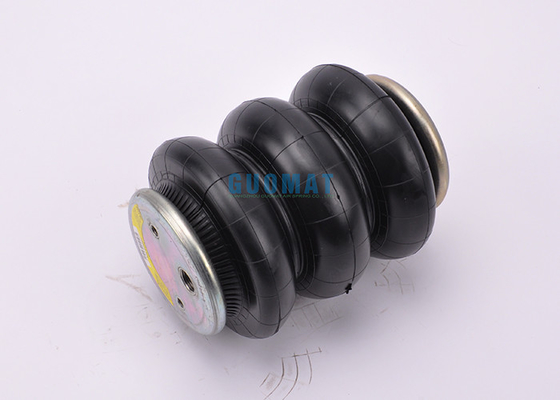 Rubber Industrial Air Spring Convoluted Bellows Style Air Suspension Spare Parts For Equipment