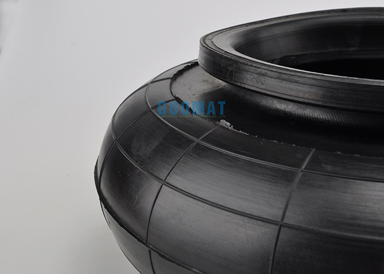 Single Convoluted Air Help Springs Goodyear Suspension Air Bags For Industrial Machine