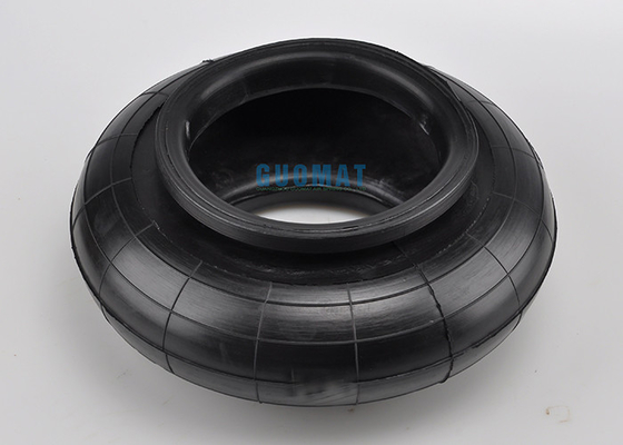 Single Convoluted Air Help Springs Goodyear Suspension Air Bags For Industrial Machine