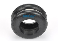 0.88Mpa Rubber Air Spring S-200-2 Double Bellows Convoluted Airbag For Hydraulic Punch Press