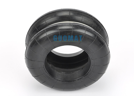 0.88Mpa Rubber Air Spring S-200-2 Double Bellows Convoluted Airbag For Hydraulic Punch Press