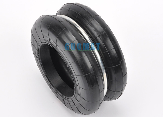 0.88Mpa Rubber Air Spring S-200-2 Double Bellows Convoluted Airbag For Hydraulic Punch Press