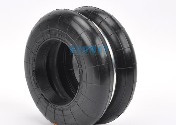 0.88Mpa Rubber Air Spring S-200-2 Double Bellows Convoluted Airbag For Hydraulic Punch Press