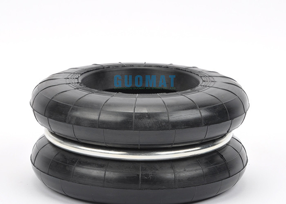 0.88Mpa Rubber Air Spring S-200-2 Double Bellows Convoluted Airbag For Hydraulic Punch Press