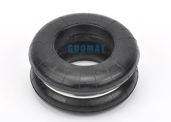 0.88Mpa Rubber Air Spring S-200-2 Double Bellows Convoluted Airbag For Hydraulic Punch Press