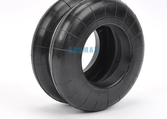 S-160-2 Gas Filled Type Double Convoluted Air Lift Bag Natural Rubber Bellows Air Spring