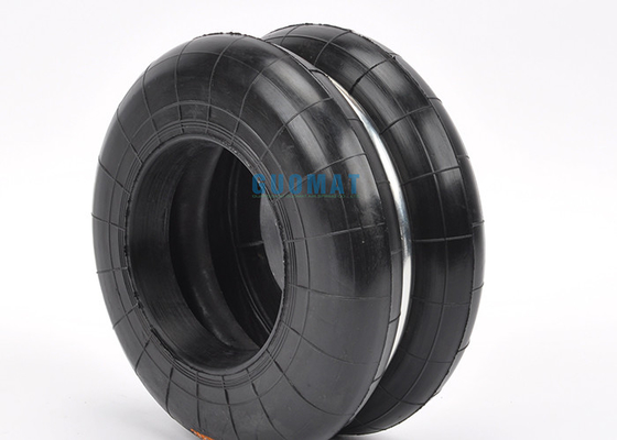 S-160-2 Gas Filled Type Double Convoluted Air Lift Bag Natural Rubber Bellows Air Spring