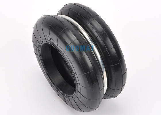 S-160-2 Gas Filled Type Double Convoluted Air Lift Bag Natural Rubber Bellows Air Spring