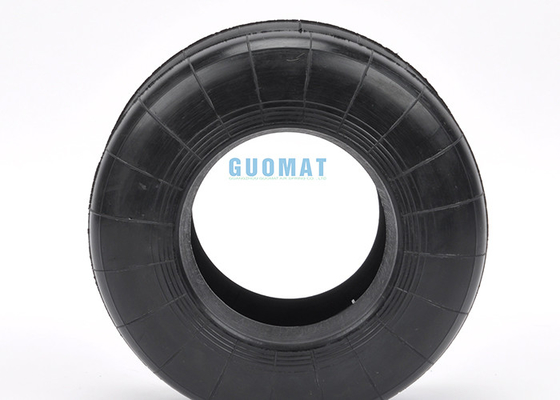 S-160-2 Gas Filled Type Double Convoluted Air Lift Bag Natural Rubber Bellows Air Spring