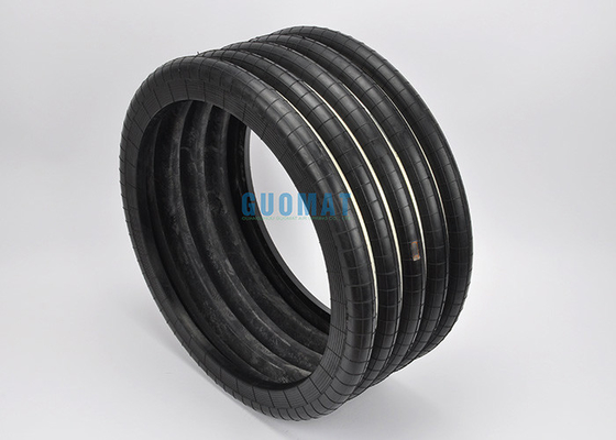 TS16949 Punch Air Spring Convoluted Type Suspension Air Bag For Industrial Equipment