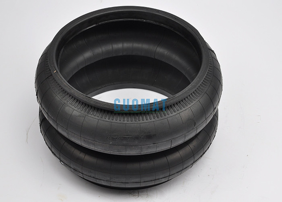 Gas Filled Industrial Air Spring Double Convoluted Rubber Style For Apparatus