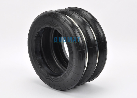Durable Industrial Air Spring Triple Convoluted Rubber Airbag Replacement Air Ride Suspension