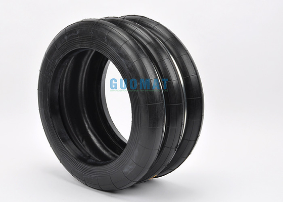 152mm Height Rubber Triple Convolution Industrial Air Spring S-300-3 For Machine