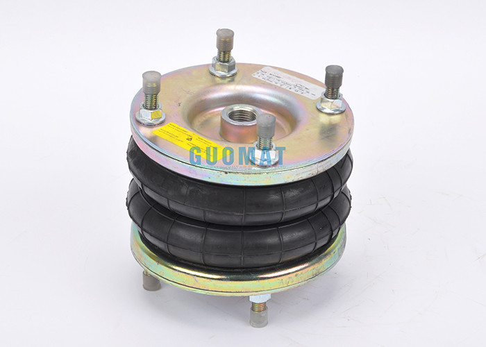 Double Convoluted Gas Suspension Air Spring 115mm Stroke Air Bellow For Industrial Equipment
