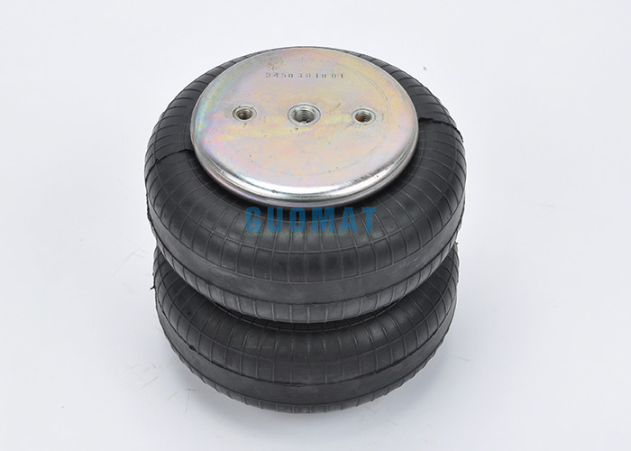 Triple Convolute Bellows Type Goodyear Air Spring Firestone 3B12-304 / W01-358-8006