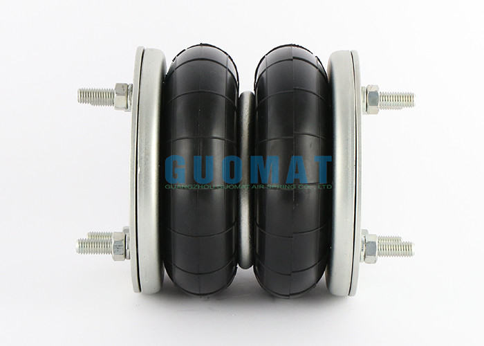 Flanged Industrial Air Spring Firestone W01-R58-4053 6 X 2 Double Bellows For Equipment