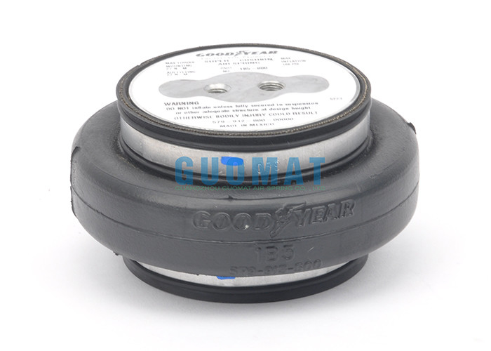 579-913-500 Convoluted Rubber Air Spring 1B5-800 Goodyear Pneumatic Actuator Airbag