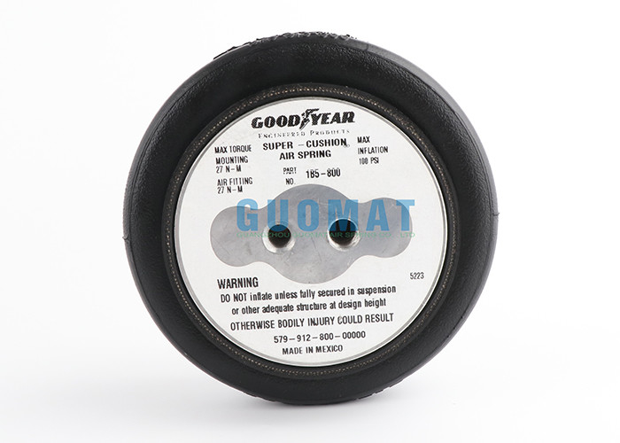 Original Rubber Goodyear Air Spring 1B5-800 Bellow Number 579-91-2-800 Shock Absorbing Device