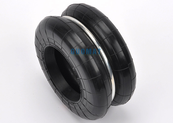 S-160-2R Double Convoluted Air Spring F-160-2 Yokohama Rubber Air Bag With Girdle Ring