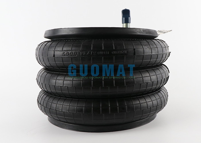 3B12-300 Rubber Industrial Goodyear Air Spring 578-93-3-100 Triple Convoluted Air Bellow