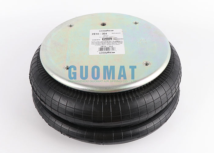 Goodyear 2B14-354 Suspension Rubber Air Spring 578-92-3-353 Double Convoluted Air Bellow Replacement