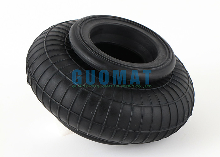 W01-R58-4085 Firestone Industrial Air Spring 8 X 1 Single Convoluted Rubber Bellows