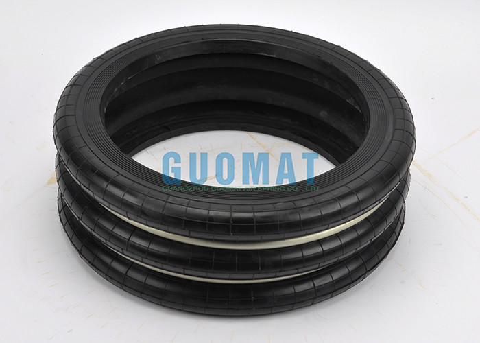 Rubber Air Cushion S-200-3R Triple Convoluted Industrial Air Spring For Yokohama Punching Machine