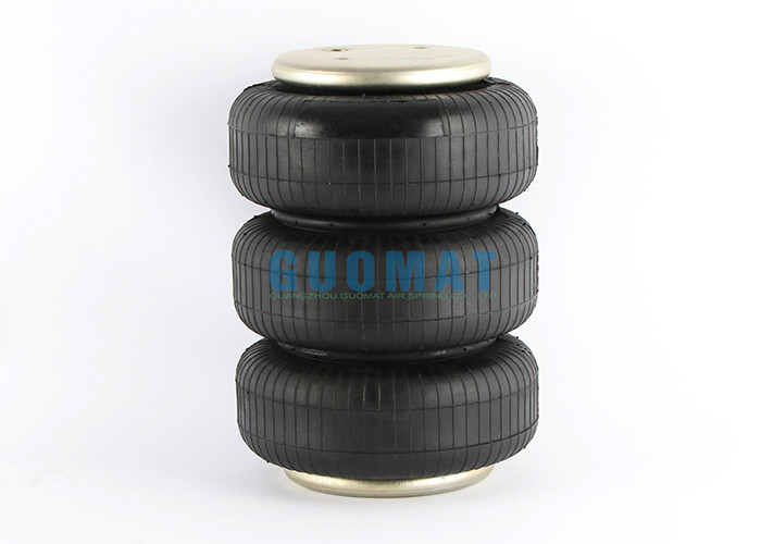 Standard Size 3B20F-2P03 Triple Convoluted Rubber Air Bellows Navigator 340mm Height Airbag