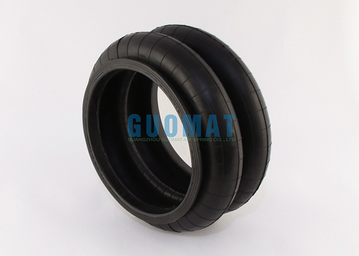 Double Convoluted Industrial Air Shock Natural Rubber HF334/206-2 334mm Mining Equipment Air Bag