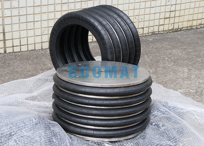 Double Convoluted Suspension Air Spring YOKOHAMA S-400-5R Airbag Hydraulic Punch Press F-400-5  With Cover Plate