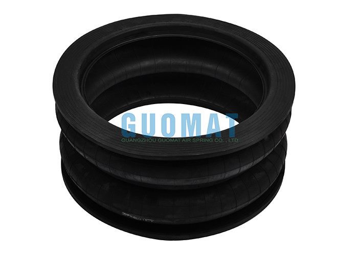 Natural Rubber GF400/215-2 Suspension Air Spring 228mm Height Pneumatic Bellows Actuators
