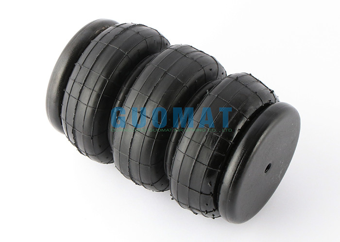 GUOAT 3B2300 Triple Air Bag 187 Natural Height Air Suspension Spring For Axle Lifting