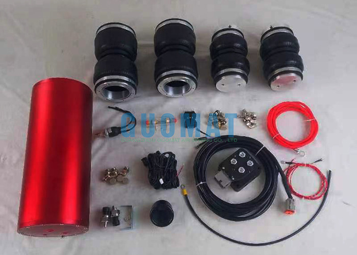 Air Suspension Components Air Lift Springs Gas Filled For Toyota Modified Pickup Trucks