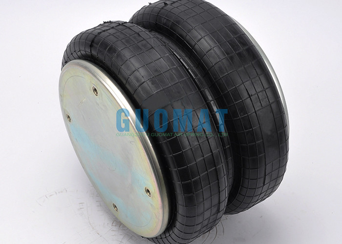 Durable Double Convoluted Air Help Spring W01-358-6799 Firestone Plate Industrial Rubber Bellows 