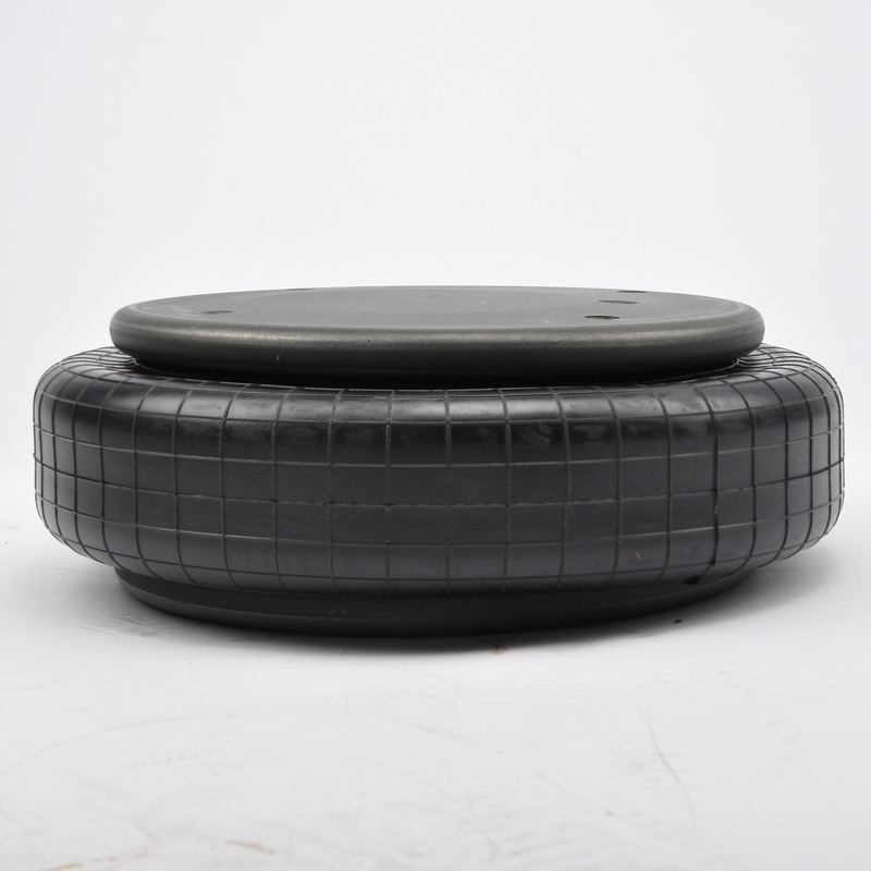 1/4 NPT Air Inlet Contitech FS530-14 Industrial Air Spring Guomat No. 1B53014 For 5 Ton Load