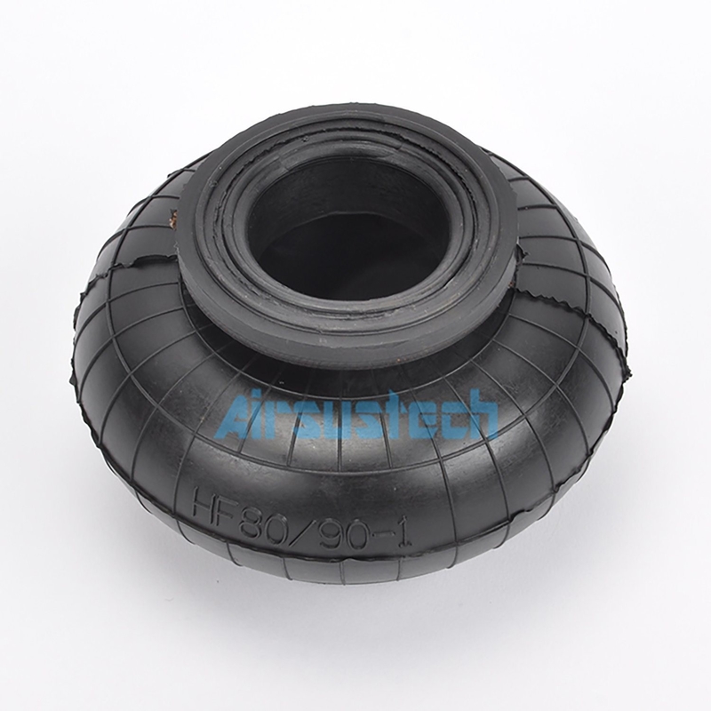 HF80/90-1 Air Spring Bellows Air Bag Double Convoluted Rubber Air Shock Absorption