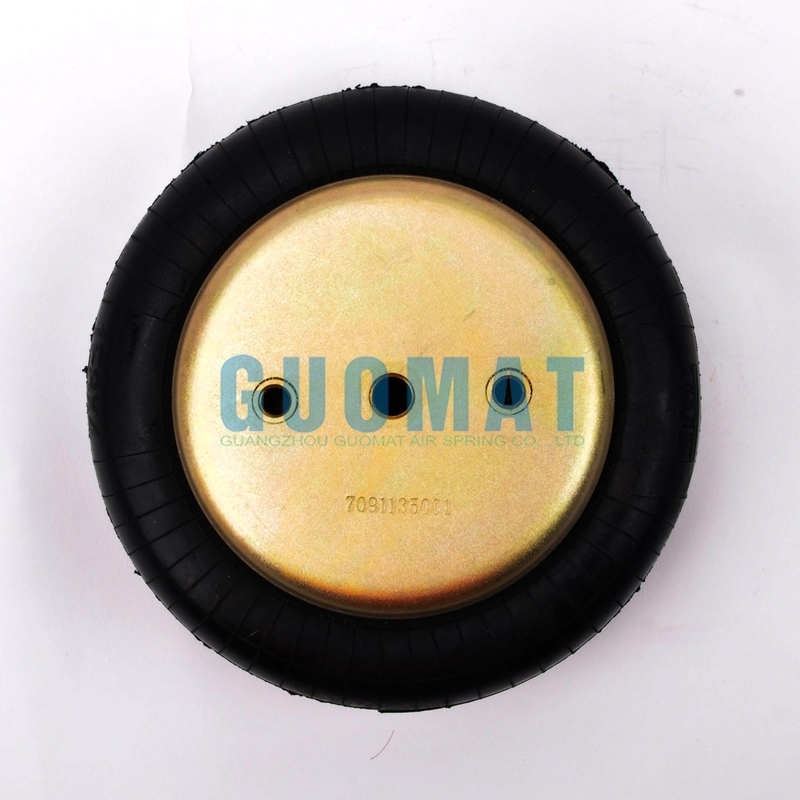 1B8×4 GUOMAT Brand Air Spring Replaces Goodyear Air Bag 1B8-550 1/4 NPTF Air Inlet