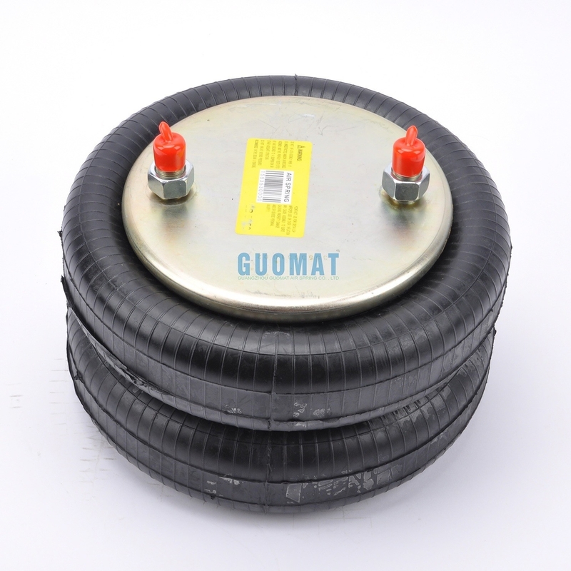 FD 331-26 541 Contitech Air Spring Triangle 6375 / 4480 Double Convoluted Air Bag For Histeer 10315
