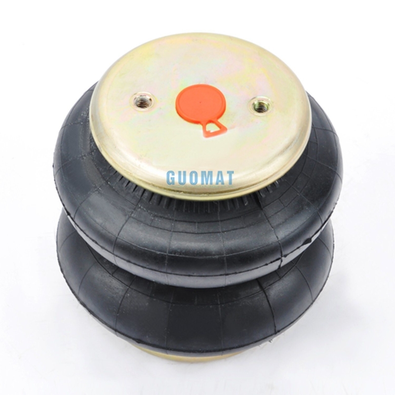 GUOMAT Air Suspension Spring 2B5216 Double Convoluted Rubber Bellows 100% Brand New