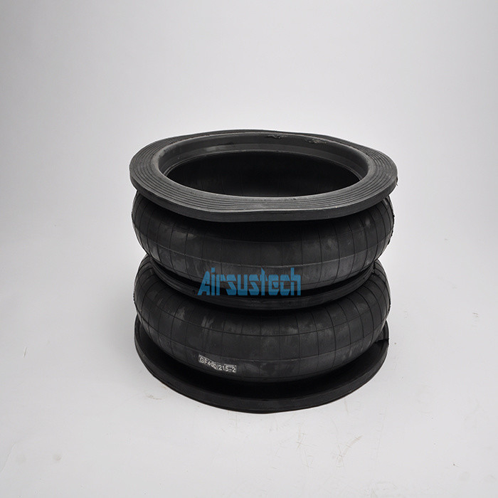 Brand New Convoluted Suspension Air Spring GF400/215-2 Rubber Bellows Only