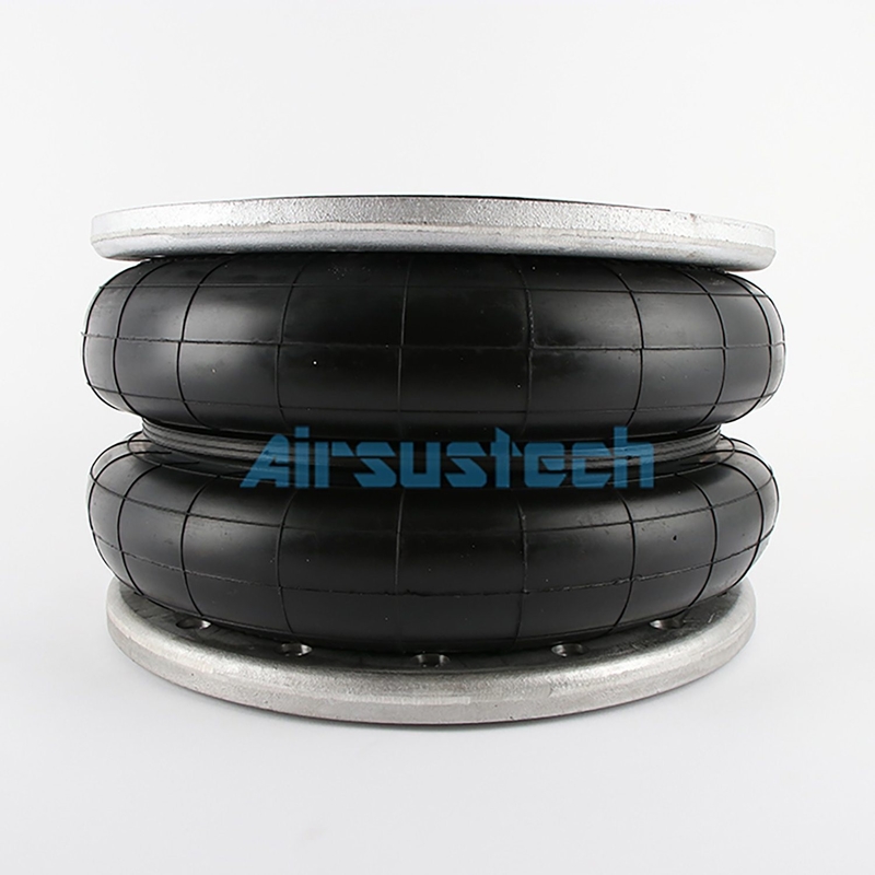 Double Convoluted Rubber Bellow LHF300218-2 Ai Springs For Excavator Air Bags